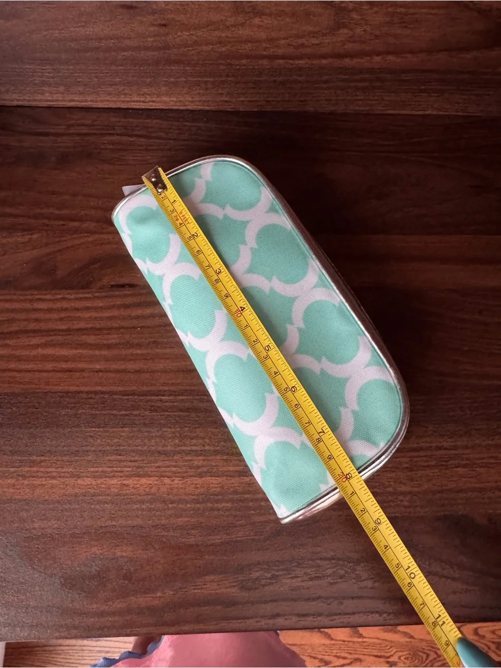 Patterned Zippered Storage Pouch/Pencil Case/Makeup Bag